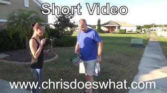 'Video thumbnail for Trying Kentucky Bluegrass Seed by Scotts, Results To Come Short'