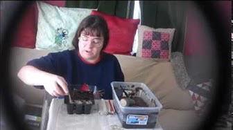 'Video thumbnail for 3 Seeder Pots Sheri Ann Richerson ExperimentalHomesteader.com'