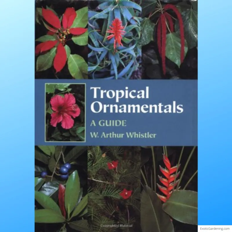 Tropical Ornamentals book cover.