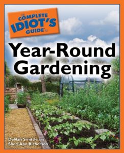 The Complete Idiot's Guide To Year-Round Gardening book cover.