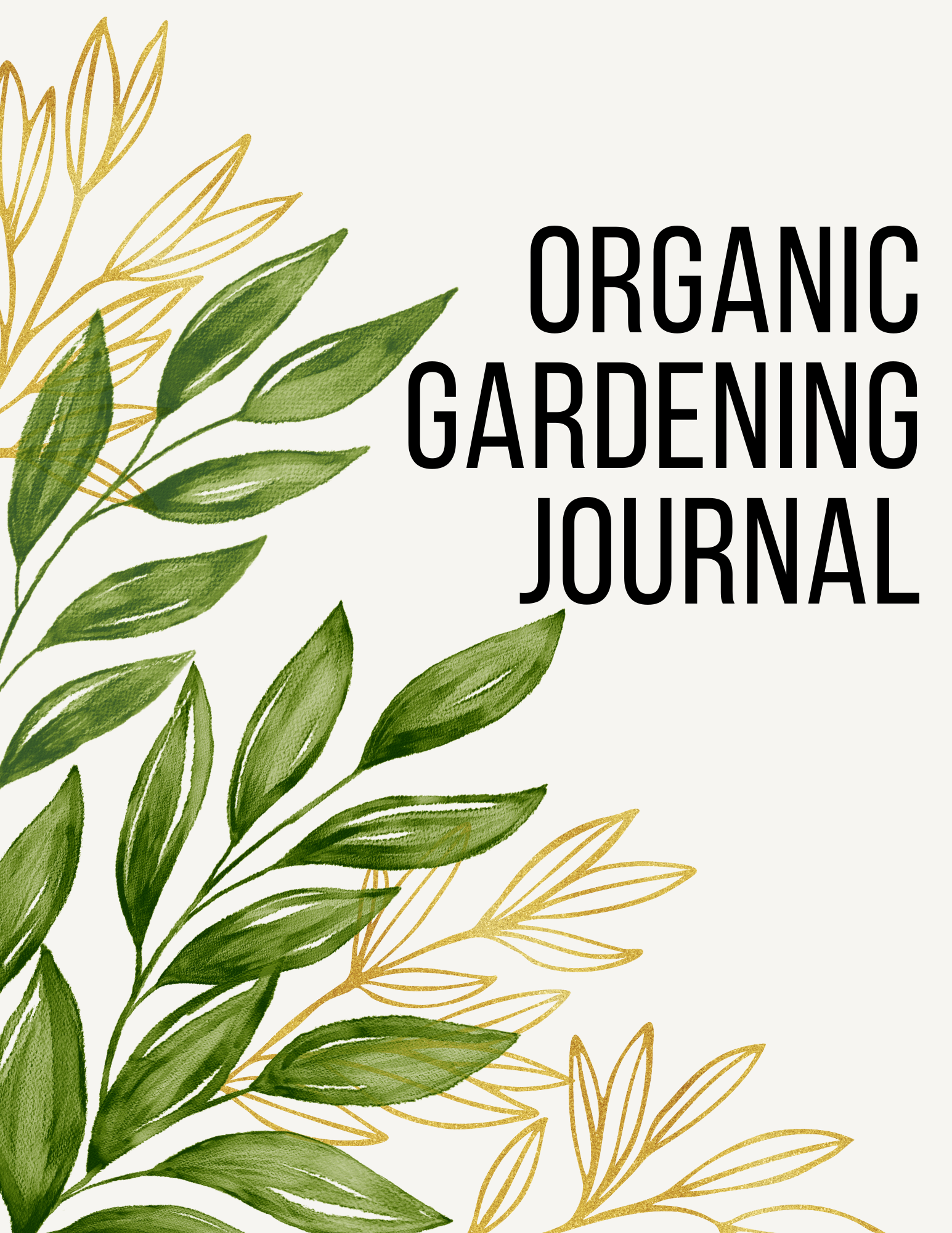 organic garden planner freebie cover 