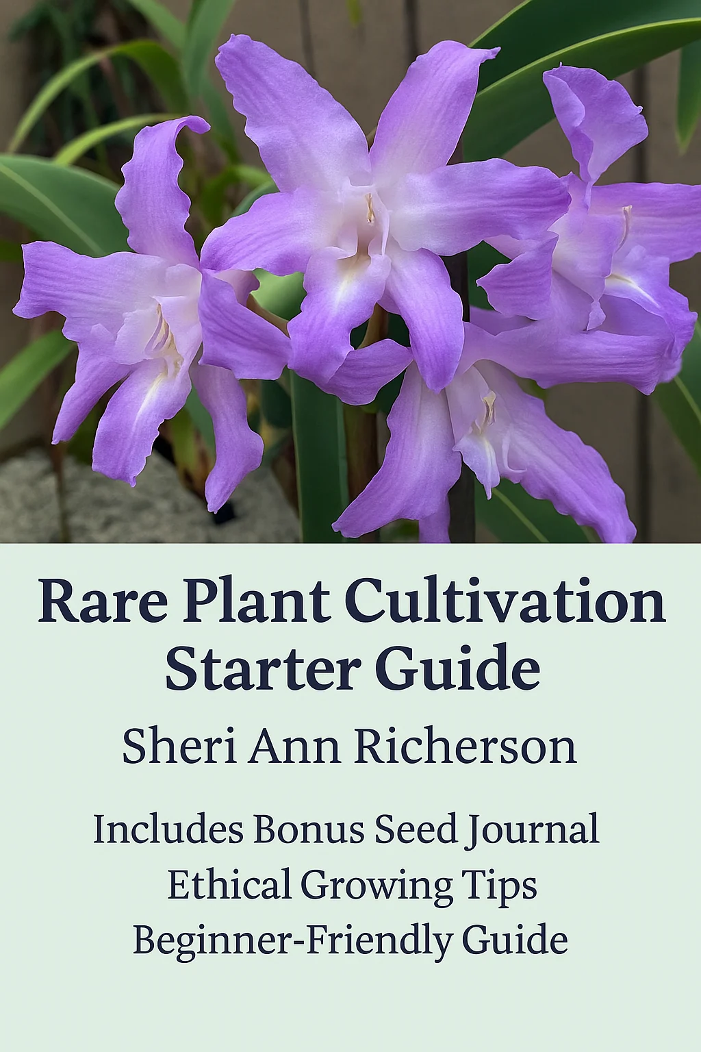 Rare Plant Cultivation Starter Guide Cover