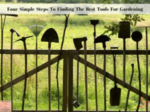 Four Simple Steps To Finding The Best Tools For Gardening