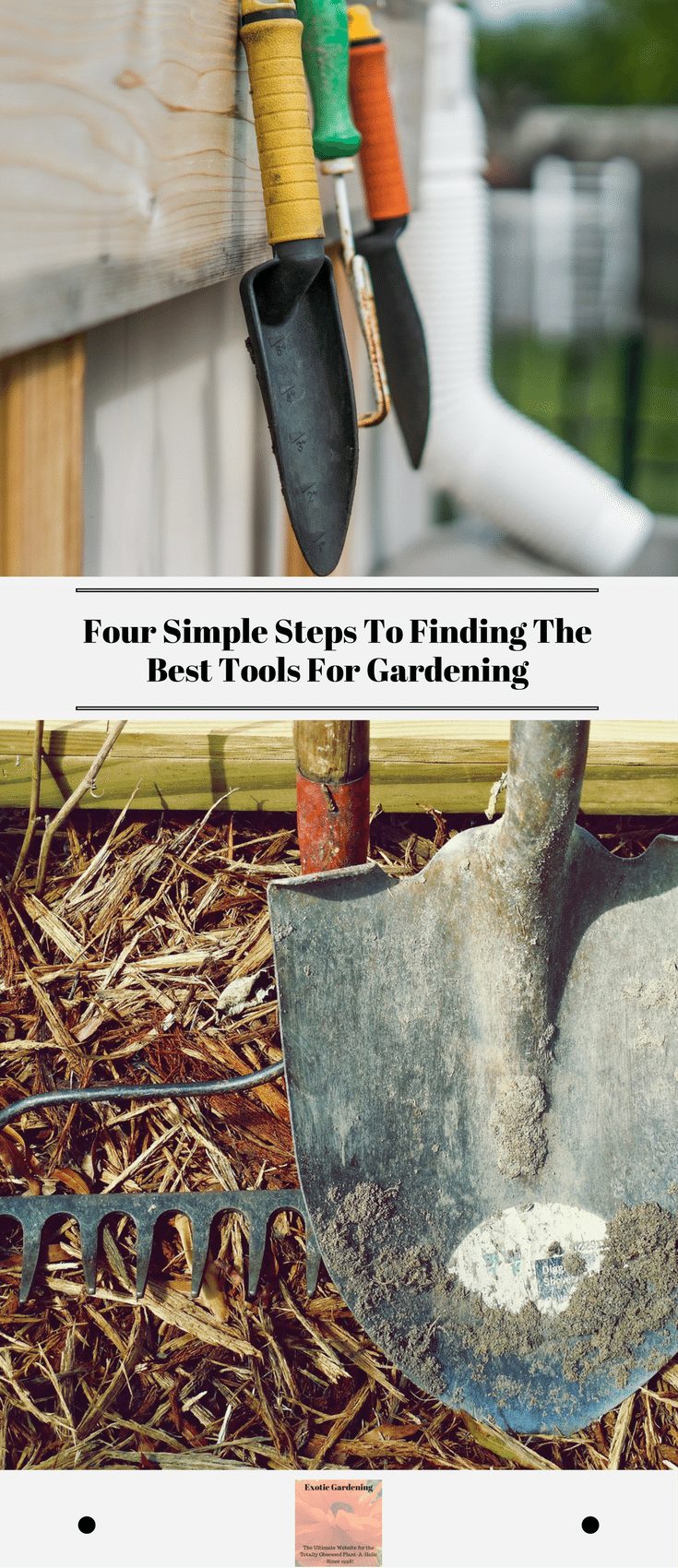 Four Simple Steps To Finding The Best Tools For Gardening