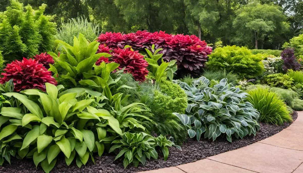 shadelovingplantswWt Exotic Gardening